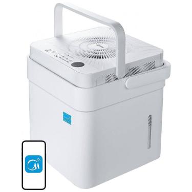 Imagem de Desumidificador para Grandes Ambientes 50L até 325 m2 com Controle Inteligente, 110V, Midea, Branco