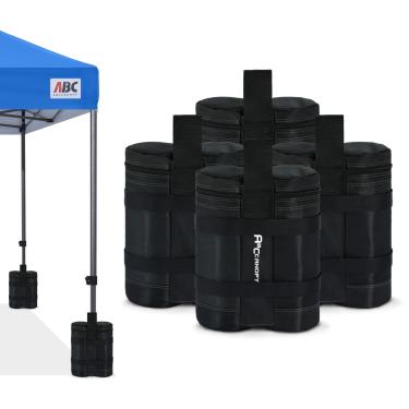 Imagem de ABCCANOPY Sacos de areia para abrigos instantâneos, 63 kg