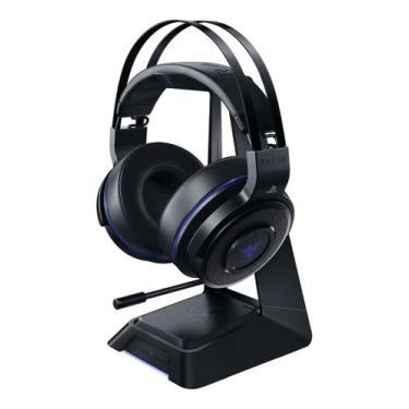Imagem de Headset Gamer Razer Thresher Ultimate Sem Fio Para Ps4 50mm, Preto