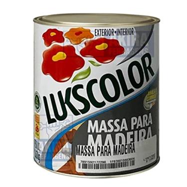 Imagem de Massa para Madeira Lukscolor Base Água 1,62kg