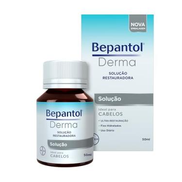 Imagem de Bepantol Derma Solução para Hidratação Capilar, Restauradora, 50ml