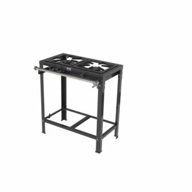 Imagem de Fogao 2 Bocas 1 Dupla A Gas - PROGAS