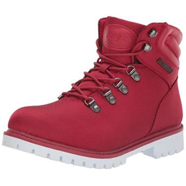 Imagem de Lugz Bota feminina Grotto II Fashion, Marte vermelho/branco, 9