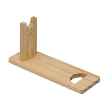 Imagem de ＫＬＫＣＭＳ Exibição de vinho Rack Rack Porta de madeira PLABETOP GRÁTIS, 30cmx10.5cmx15cm