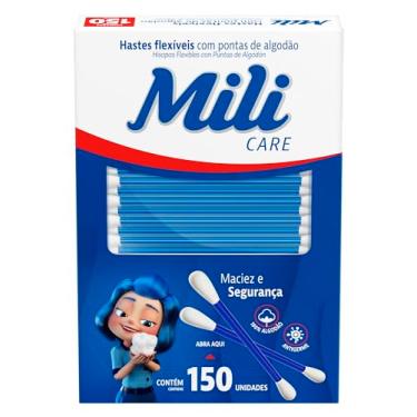 Imagem de Hastes Flexíveis MILI com 150 unidades