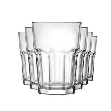 Imagem de Copo Long Drink Bristol 410ml 6 Unidades - Nadir 2711 - Nadir Figueire