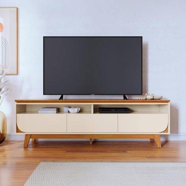 Imagem de Bancada Para Tv 75 Polegadas Orion Cinamomo Off White