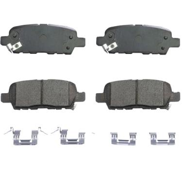 Imagem de EXPPOWER Pastilha de freio para Infiniti EX35/FX37/FX45/G25/G35/M35/M37/M45/M56/QX50/QX60/QX70, para Nissan 350Z/370Z/Altima/Juke/Leaf/Quest/Rogue, para Suzuki Grand Vitara