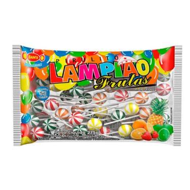 Imagem de Pirulito Lampião Frutas 275g - Simas