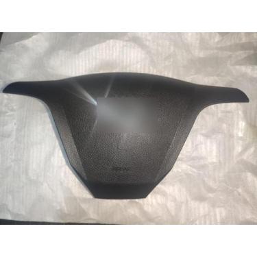 Imagem de Capa Do Airbag Tampa Da Buzina Santa Fé Capinha Tampinha - Nova Santa 