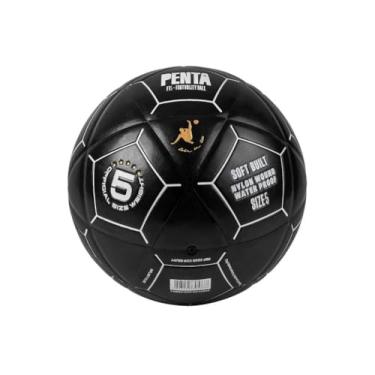 Imagem de Bola de Futvolei Penta Preta ft5 Altinha Profissional