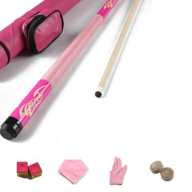 Imagem de Taco de Bilhar Premium, Feito com fibra de carbono de Alta Qualidade, Design Elegante e Precisão para Jogadores Exigentes (B Tacos de bilhar e acessórios+ barril de tacos, 12.5mm)