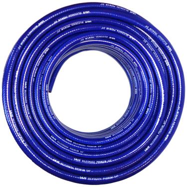 Imagem de Mangueira Jardim Reforçada Siliconada Premium Azul 3/4 10mt