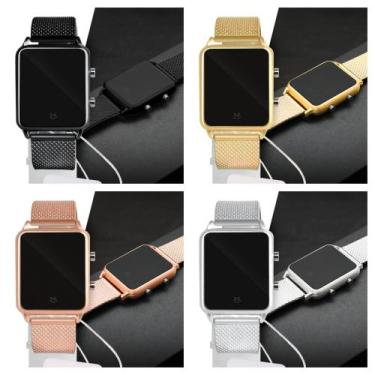 Imagem de Relogio Feminino digital Led Ajustavel - ORIZOM, Escolha sua cor