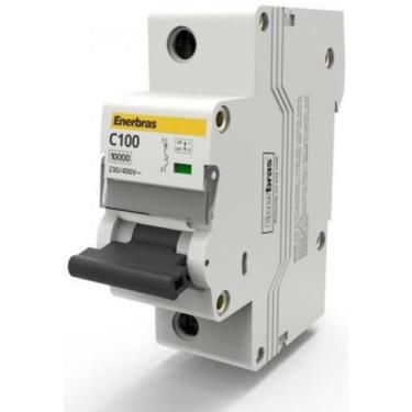 Imagem de Disjuntor Monopolar Curva C 100A Din - Enerbras