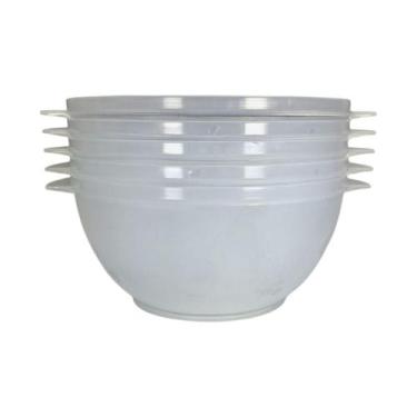 Imagem de Saladeira 27cm Grande P/ Salada Bem Recheada Pepino Repolho - Russo Ar