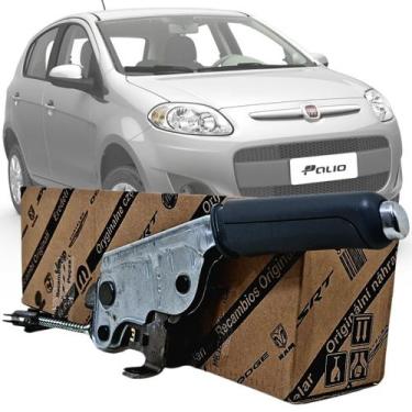 Imagem de Alavanca Freio Mão Fiat Novo Palio Essence e Grand Siena 2012 2014 201