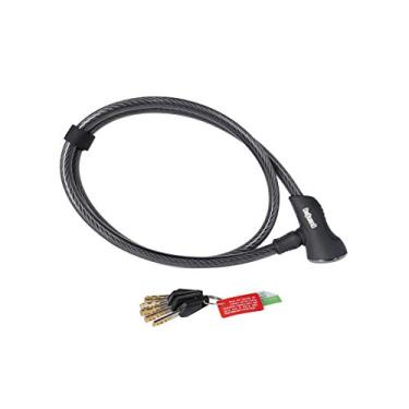 Imagem de ONGUARD Cadeado Akita unissex adulto, preto, 1 tamanho