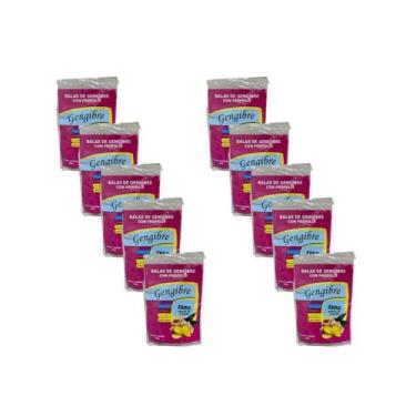 Imagem de Kit Com 10 Balas Zero Açúcar Com Própolis 20g Amatuvida