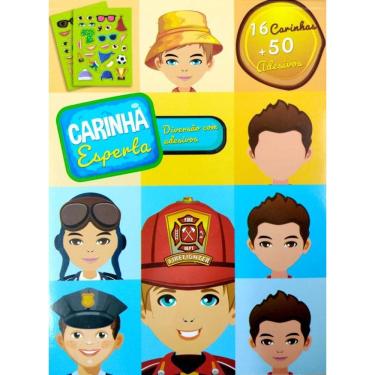 Imagem de Carinha Esperta - Colorir Para Crianças