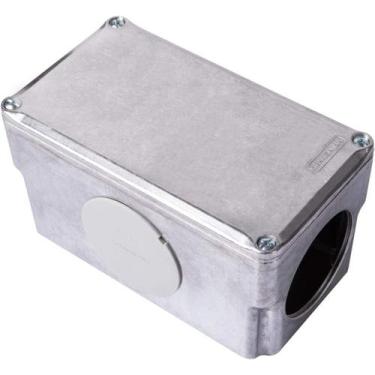 Imagem de Condulete Múltiplo de Alumínio X 2" c/Tampa - Tramontina