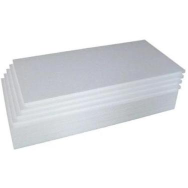Imagem de Placa de Isopor Eps Espessura 10mm (1cm) C/25 Und 100X50cm - Isomira