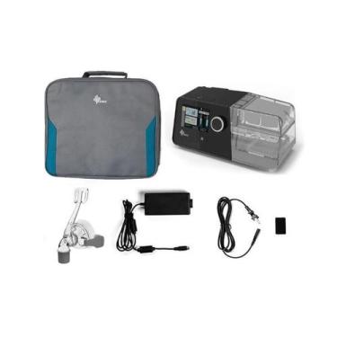 Imagem de Kit CPAP Auto G3 A20 com Umidificador e Máscara Nasal N4 (todos os tam
