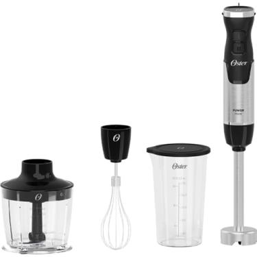 Imagem de Oster Mixer Power Black Inox 3 em 1 127V