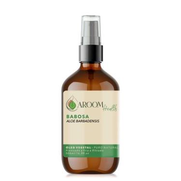 Imagem de Óleo vegetal de Babosa 100% puro natural - 500 ml - Aroom
