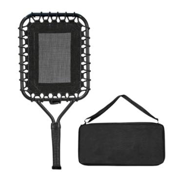 Imagem de Deevoka Baseball Racquet Baseball Practice Racket Coaches Controle e precisão do auxiliar com o taco de treinamento de ferro de bolsa para atingir o Grounder