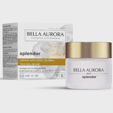Imagem de Creme facial bella aurora splendor 10 tratamento anti idade diurno 50ML
