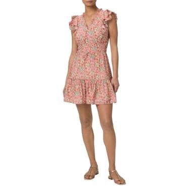 Imagem de PAIGE Vestido feminino Muriel, Sino azul multi, 46