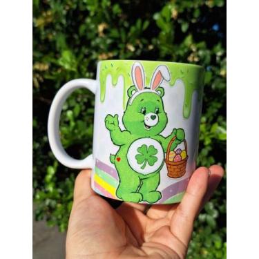 Imagem de Caneca  páscoa Ursinhos Carinhosos - Pammy studio, ARTE 1