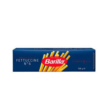 Imagem de Macarrão Barilla Flat Fettuccine N6 - 500g