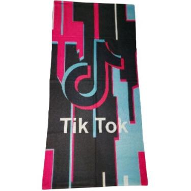 Imagem de Toalha de Praia/Banho 70x140cm - Diversas Estampas - NoBrand, TikTok