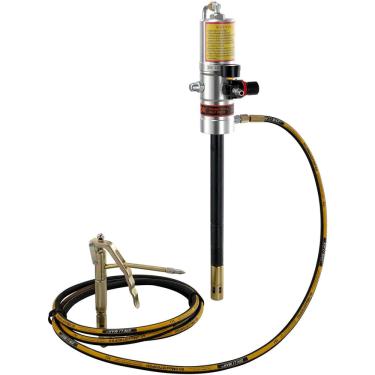 Imagem de Bomba de graxa vevor operada a ar com mangueira de alta pressão de 4 m