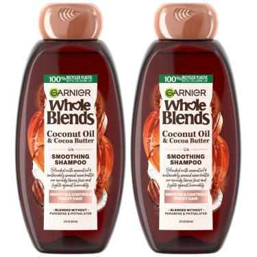 Imagem de Shampoo Garnier Whole Blends Óleo de Coco e Manteiga de Cacau 650 ml