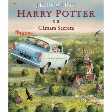 Imagem de Livro - Harry Potter E A Câmara Secreta - Ilustrado
