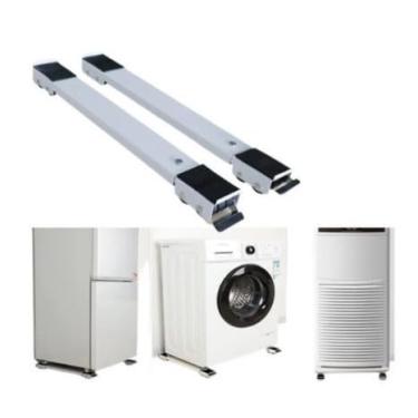 Imagem de Suporte de Base Com Rodinha Para Geladeira Fogão e Máquina de Lavar Lousa Base