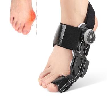 Imagem de JSHshield Corretor de Joanete Ergonômico para Mulheres e Homens Dedão do Pé, Alisador de Dedo do Pé Ajustável, Alívio Ortopédico da Dor da Tala de Joanete para Suporte Diurno/Noturno (1PCS)