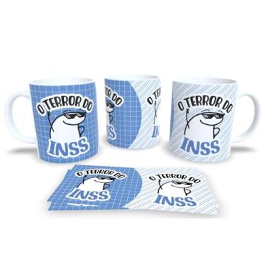 Imagem de Caneca Pai Te Amo – Com Frases Divertidas | Presente Criativo Dia dos Pais P30 (O terror do INSS)