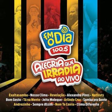 Imagem de Cd Fm O Dia - Alegria Que Irradia - Exaltasamba E Mais