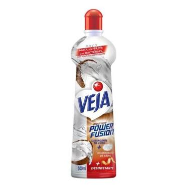 Imagem de Limpador Multiuso Power Fusion Coco Veja 500ml, 500ml