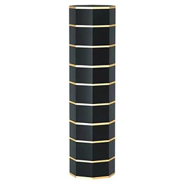 Imagem de TLTDSMY Sapateira giratória moderna com porta armário de sapatos de metal para armário de armazenamento de sapatos de canto de entrada design rotativo avançado