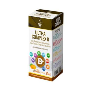 Imagem de Ultra Complex B Adulto 30ml Laranja - Health Labs