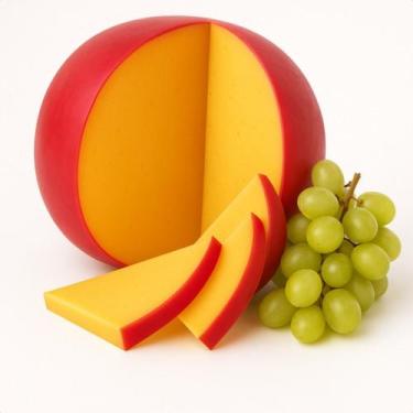 Imagem de Queijo Reino Bola Da Região Serra Canastra - Delicioso