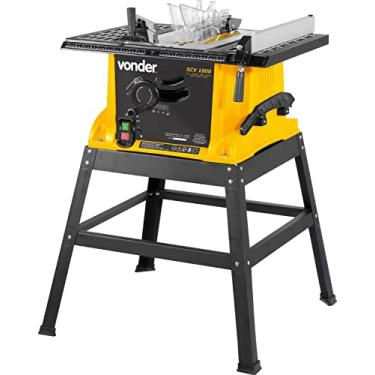 Imagem de Vonder, Serra Circular Com Mesa, 10", 1.800 W, 220 V~, Scv 1800.