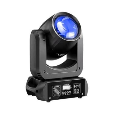 Imagem de RGBW 150W Luzes De Discoteca Mini Luz De Palco 8x8 Gobo DJ Party DMX51