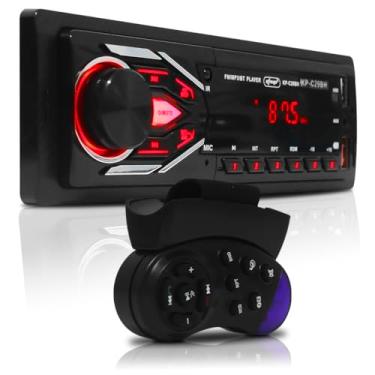 Imagem de Auto Som Rádio Automotivo Universal Bluetooth 240w Amplificado para Carro MP3, FM, USB e SD