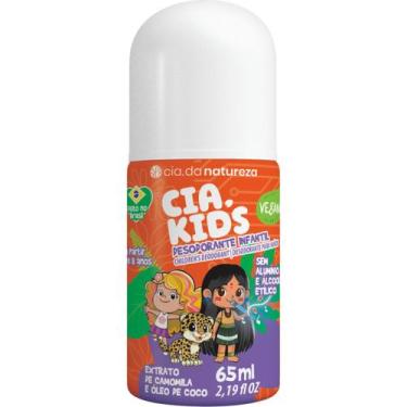 Imagem de Desodorante Infantil Cia Natureza Roll-On Camomila - 65ml - CIA DA NAT